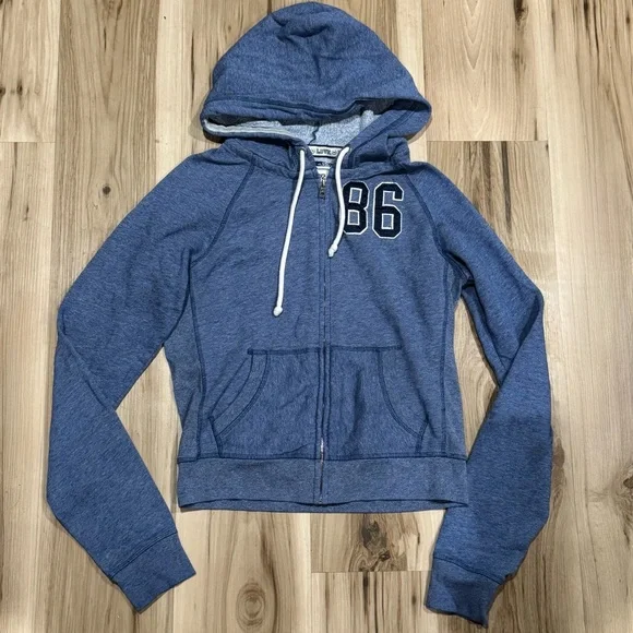 Victoria’s Secret PINK Y2K 00’s Zip Up Love Pink Hoodie Women’s Medium - Picture 3 of 3